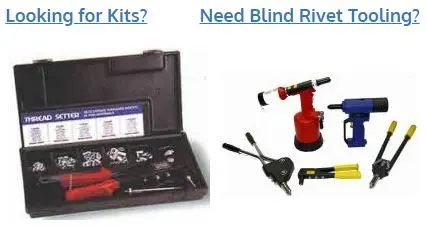 blind rivet tooling