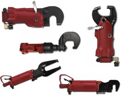 rivet squeezers