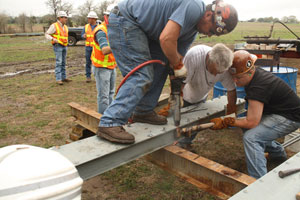 Piano Bridge Rivet Project
