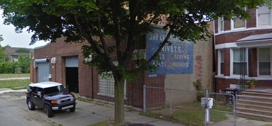2690 Ferry Park, Detroit, MI Our location till 1974
