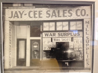 Jay-Cee Sales Store Front On Grandriver in Detroit 4519 Grand River Ave Detroit, MI