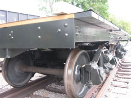 Riveted Railroad Tender