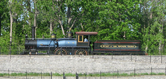 Riveted Railroad Tender