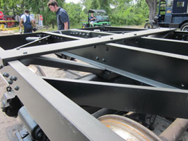 Riveted Railroad Tender