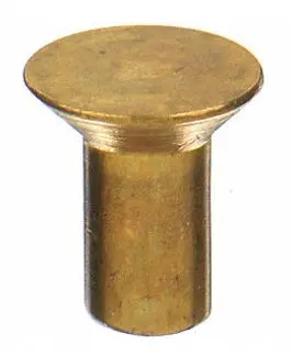 brass countersunk head