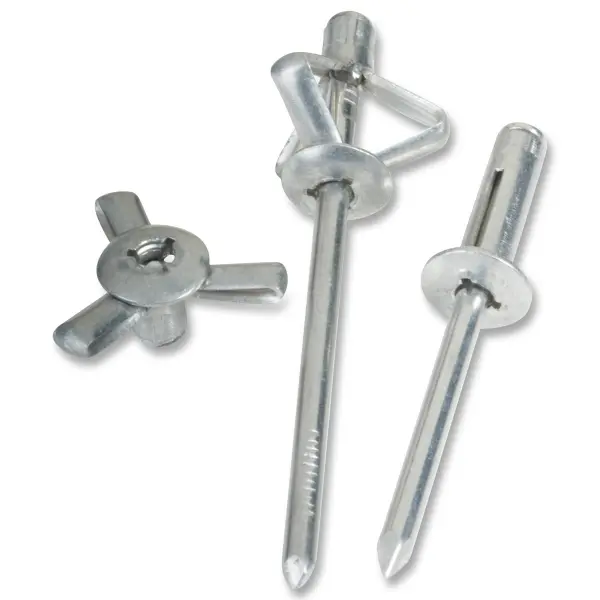 Tri Grip Rivet Kit (Pack Of 10)