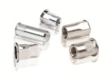 Aluminum Rivet Nuts / Threaded Inserts