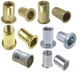 Steel Rivet Nuts / Threaded Inserts