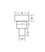 Flat Head Shoulder Rivet