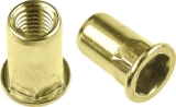 Hex Body Large Flange Rivet Nuts