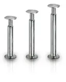Steel 8-32, 10-24, 1/4-20 Post and Screws, Chicago Screws, Barrel Nuts