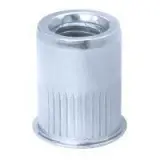 Stainless Steel K Series Rivet Nuts (Ribbed)
