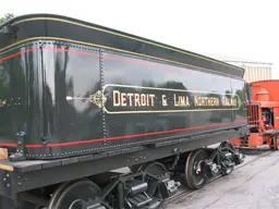 Riveted Railroad Tender