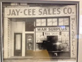 Jay-Cee Sales Store Front On Grandriver in Detroit 4519 Grand River Ave Detroit, MI