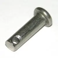 Dia 10 Clevis Pins Securing Fasteners for R Clips Split Pins 40mm 6mm L 