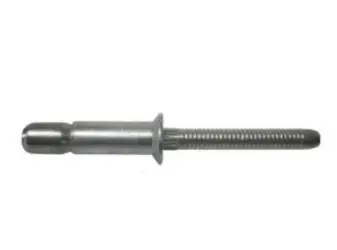 JBM 13678 x 25Uds RIVETS PLASTIQUE 6 X 24MM