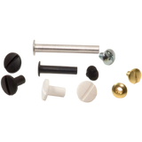 Binder Post, Barrel Nuts, Chicago Screws Binder Posts, Barrel Nuts, & Chicago Screws