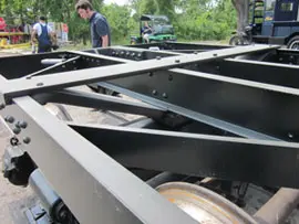 Riveted Railroad Tender