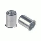 Small Head Steel Rivet Nuts / Threaded Inserts(Not Ribbed)