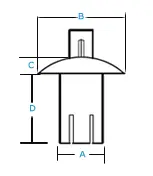 Universal Drive Rivet