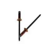 Copper Rivets w/ Steel Mandrel
