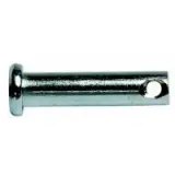 Steel Clevis Pins, Zinc-Plated Clevis Pins & 18-8 Stainless Steel Clevis Pins