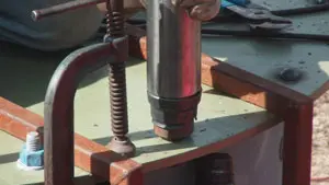 Piano Bridge Rivet Project