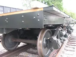 Riveted Railroad Tender