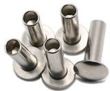 Semi-Tubular Rivets
