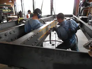 Riveted Railroad Tender