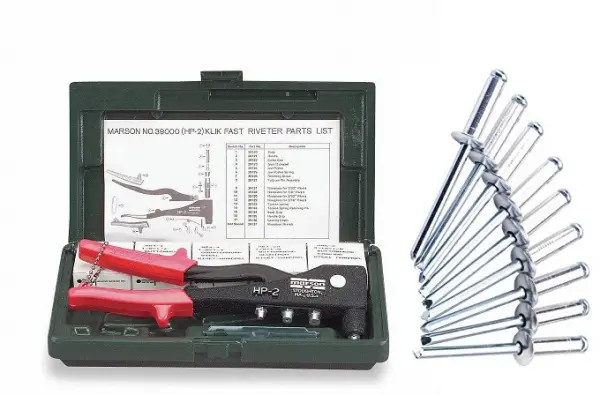 Pop Rivet Gun Kit from