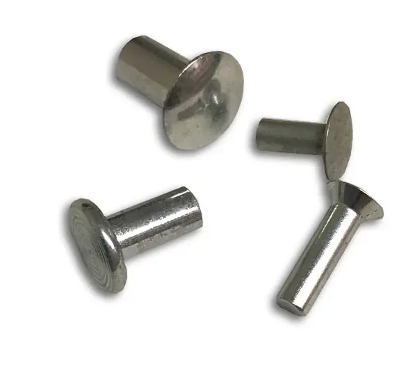 Solid Steel Rivets, Steel Solid Rivets, Steel Rivets