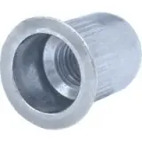 Stainless Steel L Series Rivet Nuts (Ribbed)