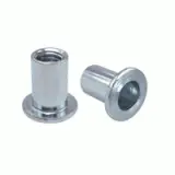 Flat Head Steel Rivet Nuts (Not Ribbed)