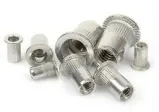 Stainless Steel Rivet Nuts / Threaded Inserts